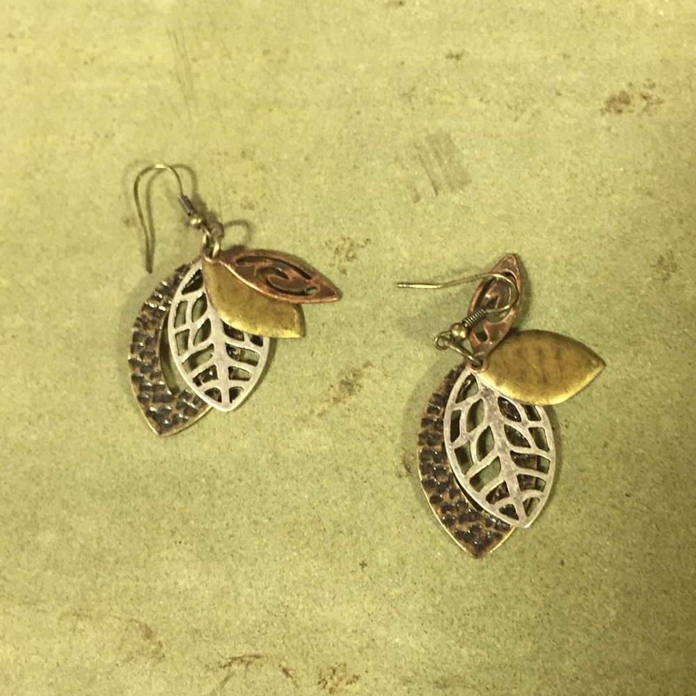 Vintage Handmade Earrings
